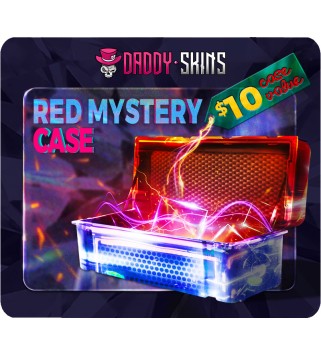 DaddySkins Red Mystery Case Key GLOBAL